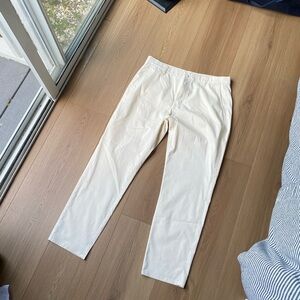 FootJoy Men’s Cream Pants, Size 35W x 30L